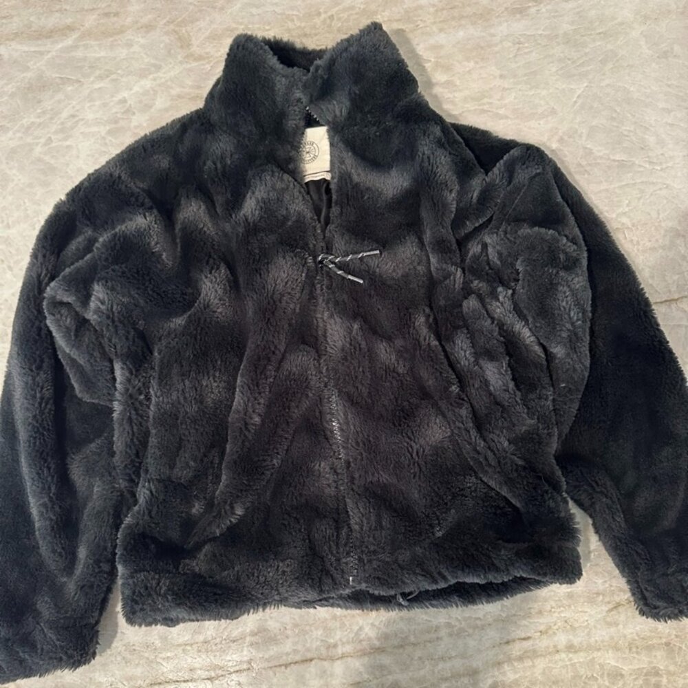 Black Fur Jacket